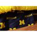 College Covers NCAA 15" Bed Skirt Sateen/Cotton | 78 W in | Wayfair MICDRKG