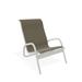 Latitude Run® Gardenella Beach Chair Metal in White | 30 H x 24 W x 32.5 D in | Wayfair 09FD1BDF6FA748DFBD60D64D5DB93500