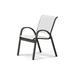 Red Barrel Studio® Hiraku Stacking Patio Dining Chair Sling in Gray | 33.25 H x 23.5 W x 26 D in | Wayfair 774E3B89E2B04CE79D6A01C4BE0C9192