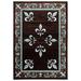 Blue 31 x 0.53 in Area Rug - Fleur De Lis Living Goines Border Area Rug Polypropylene | 31 W x 0.53 D in | Wayfair 19ADAD0B2CCC4807A8959832A4EDBA21