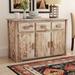 Loon Peak® Abella Sideboard Wood in Brown | 36 H x 55 W x 21 D in | Wayfair C9478D83C21843419E0F64B7CDED5BD6