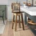 Loon Peak® Homestead Collection 30" Bar Stool Wood in Brown | 44 H x 19 W x 18 D in | Wayfair 1E236B302E8F49329337B05CC5EC7D7D