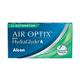 Air Optix plus HydraGlyde for Astigmatism Monatslinsen weich, 6 Stück, BC 8.7 mm, DIA 14.5 mm, CYL -1.75, ACHSE 120, +2.75 Dioptrien