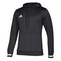 Adidas Men's T19 HOODY M Sweatshirt, Black/White, 3XL