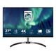 Philips 276E8VJSB - 27 Zoll UHD Monitor (3840x2160, 60 Hz, HDMI 2.0, DisplayPort) schwarz