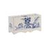 Chelsea House Delft 4.25" Ceramic Table Vase Ceramic in Blue/White | 4.25 H x 8.25 W x 3.25 D in | Wayfair 384290