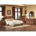 Bay Isle Home™ Woodlake 5 Piece Dresser Set Wicker/Rattan in Brown | King | Wayfair 85ED4CCF598D483386AEA315D6BC9B32