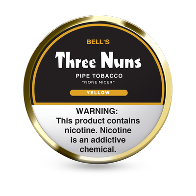 Bell's Three Nuns Yellow 1.75oz Tin