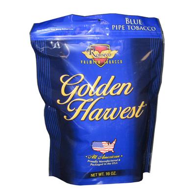 Golden Harvest Blue (Light) Pipe Tobacco