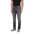 Lee Men's Luke' Tapered Fit Jeans, Grey (Grey Used Sf), 28W / 34L