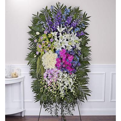 1-800-Flowers Flower Delivery Heavenly Garden Standing Spray