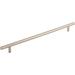 Top Knobs Hopewell 15" Center to Center Bar Pull Metal in Gray | 0.4688 W in | Wayfair M433A