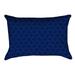 Latitude Run® Avicia Outdoor Lumbar Pillow Polyester/Polyfill blend in Blue | 14 H x 20 W x 3 D in | Wayfair 1340B428571440F1AE51C7CBB23CEE81