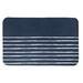 Orren Ellis Stasya Sketch Stripes Rectangle Non-Slip Striped Bath Rug Polyester in Gray | Wayfair 280A3C85784642E5894ED2A7297D4E2B