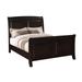 Glory Furniture Sera Sleigh Bed Wood in Brown | 54 H x 42 W x 87 D in | Wayfair G9800A-TB