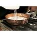 Gotham Steel Hammered Copper 10 Piece Nonstick Cookware Set, Stay Cool Handles | Wayfair 2691