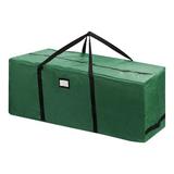 The Holiday Aisle® Rolling Duffel Christmas Tree Storage in Green | 28 H x 67 W x 24 D in | Wayfair EB25237C0F504DE3973C5DDCC5819290