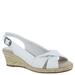 Easy Street Maureen - Womens 6 White Sandal W