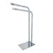 Kingston Brass Edenscape Pedestal Dual Free Standing Towel Stand Metal in Gray | 31.75 H x 7.88 D in | Wayfair SCC8001