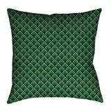 Latitude Run® Avicia Pillow Cover Polyester in Green | 16 H x 16 W in | Wayfair 2167E2CBD61E49CDB0C3CECD2AB851A0