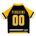 Pittsburgh Penguins Dog Jersey, X-Large, Multi-Color