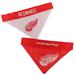 Detroit Red Wings Reversible Dog Bandana, Small/Medium, Multi-Color