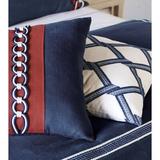 Eastern Accents Alvin Square Pillow Cover & Insert Polyester/Polyfill/Cotton Blend | 20 H x 20 W in | Wayfair EC-DEC-224