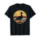 Ente Vintage Outfit Geschenk Retro Bauernhof Erpel Enten T-Shirt