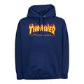 THRASHER Men's Truflp05754 Sweatshirt, Blue (Navy/Blue), S