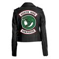 Fashion_First Womens Riverdale Cheryl Blossom Southside Serpents Leather Jacket Black 2XL-20