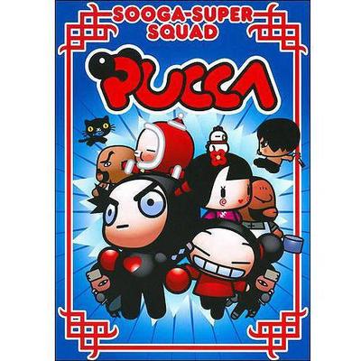 Pucca - Sooga Super Squad DVD