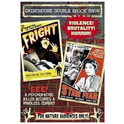 Grindhouse Double Shock Show: Fright (1956) / Stark Fear (1962) DVD