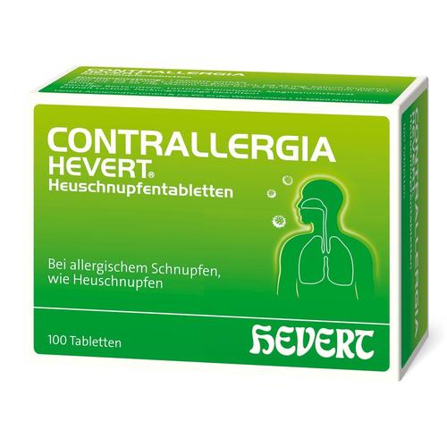 Contrallergia Hevert Heuschnupfentabletten 100 St Tabletten