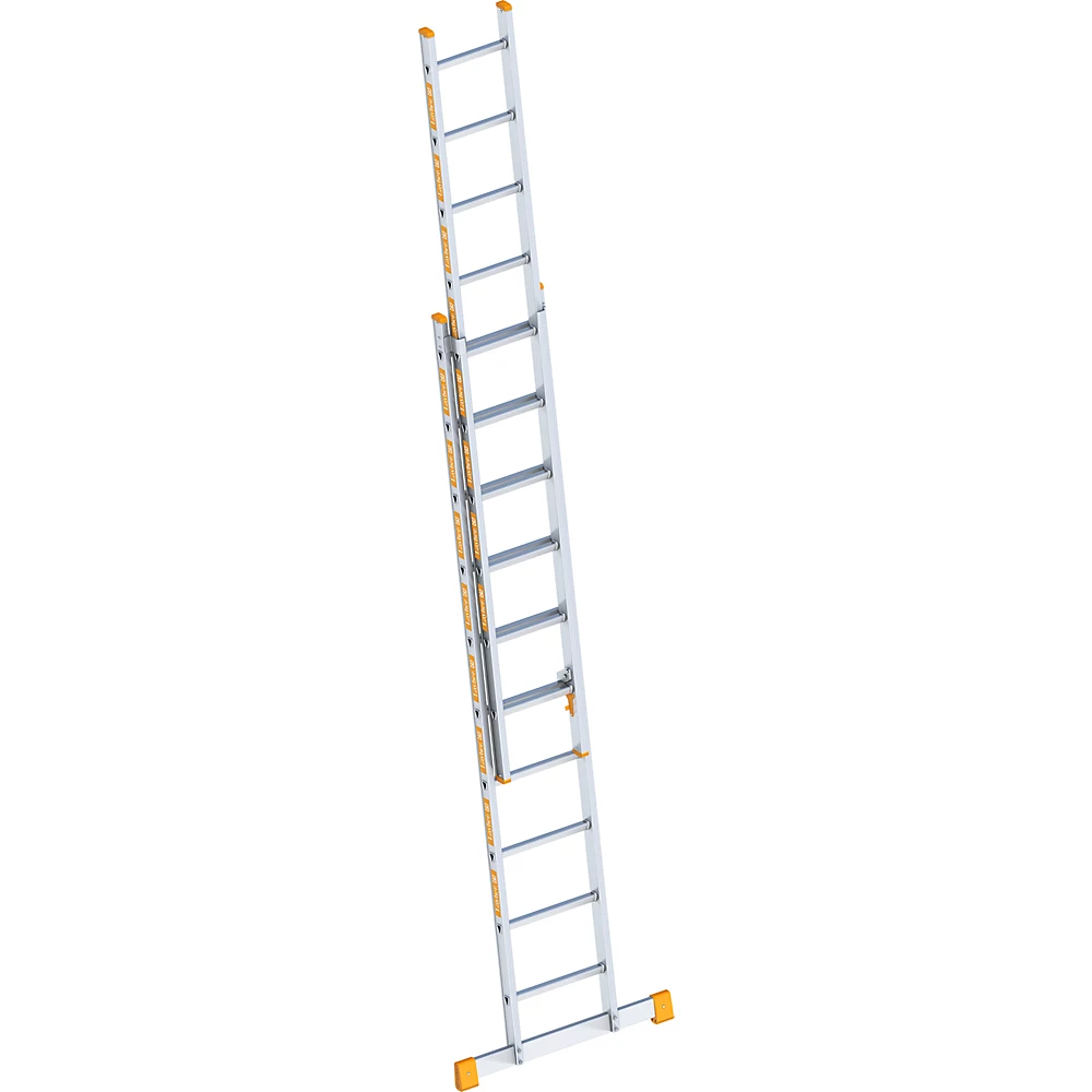 Echelle coulissante en aluminium Layher