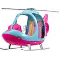 Barbie FWY29 - Hubschrauber in Pink und Blau, Spielzeug Geschenk für Kinder von 3 bis 7 Jahren