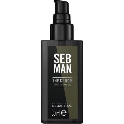 Sebastian Seb Man The Groom Hair & Beard Oil 30 ml