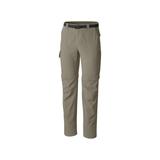 Columbia Men's Silver Ridge Convertible Pants Ripstop Nylon, Tusk SKU - 759446