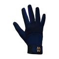 Mens & Ladies 1 Pair MacWet Long Mesh Sports Gloves In 6 Colours - 9 Unisex - Navy