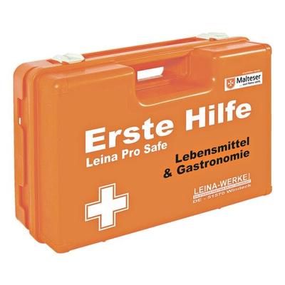 Erste-Hilfe-Koffer »Pro Safe Lebensmittel & Gastronomie«, LEINA-WERKE, 31x21x13 cm