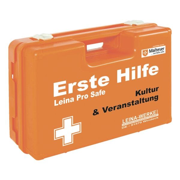 LEINA-WERKE Kultur & Veranstaltung Erste-Hilfe-Koffer »Pro Safe«, 31x21x13 cm Image
