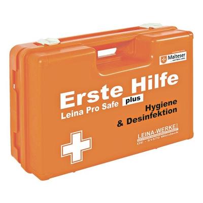 Hygiene & Desinfektion Erste-Hilfe-Koffer »Pro Safe Plus«, LEINA-WERKE, 40x30x15 cm