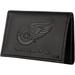 Men's Black Detroit Red Wings Hybrid Tri-Fold Wallet