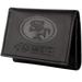 Men's Black San Francisco 49ers Hybrid Tri-Fold Wallet