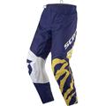 Scott 350 Race Pantaloni motocross 2017, bianco-blu, dimensione 32