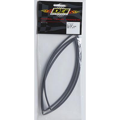 DEI - Heat Shrink Tubing 3mm Black 4 feet