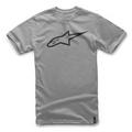 Alpinestars Ageless Classic T-shirt, nero-grigio, dimensione 2XL