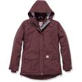 Carhartt Shoreline Giacca donna, rosso, dimensione XS per donne