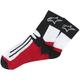 Alpinestars Racing Road Short Socks, black-red, Size S M