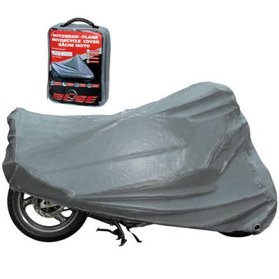 Büse Motorcycle Cover Outdoor, silver, Size XL