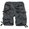 Brandit Savage Shorts, black-grey, Size S